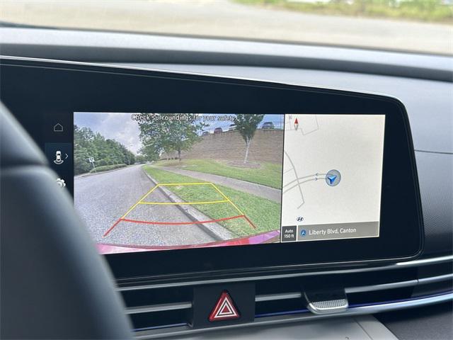 2025 Hyundai Elantra Hybrid Limited photo 28