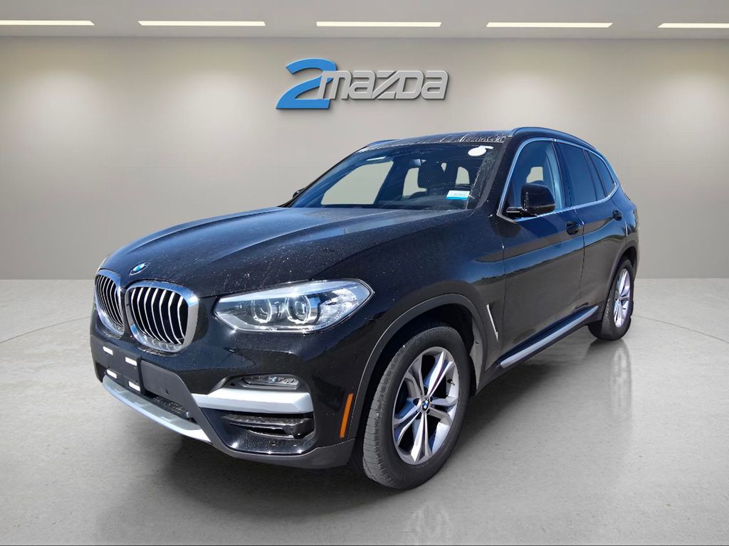 2020 BMW X3 30i's photo