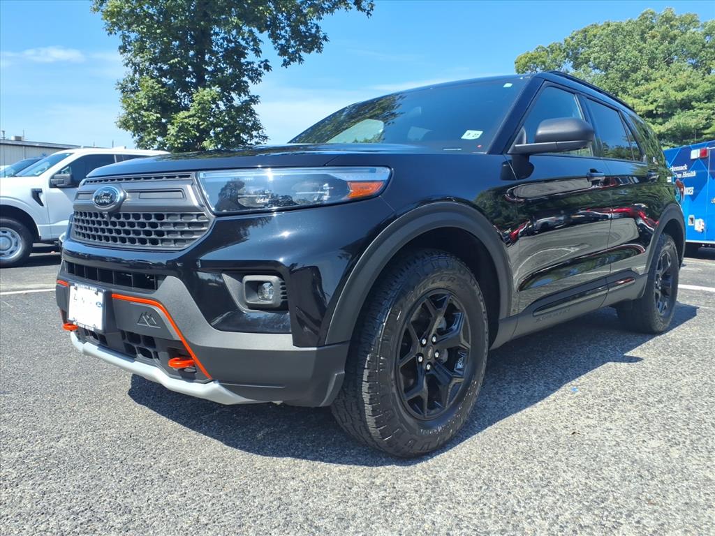 2022 Ford Explorer Timberline photo 2