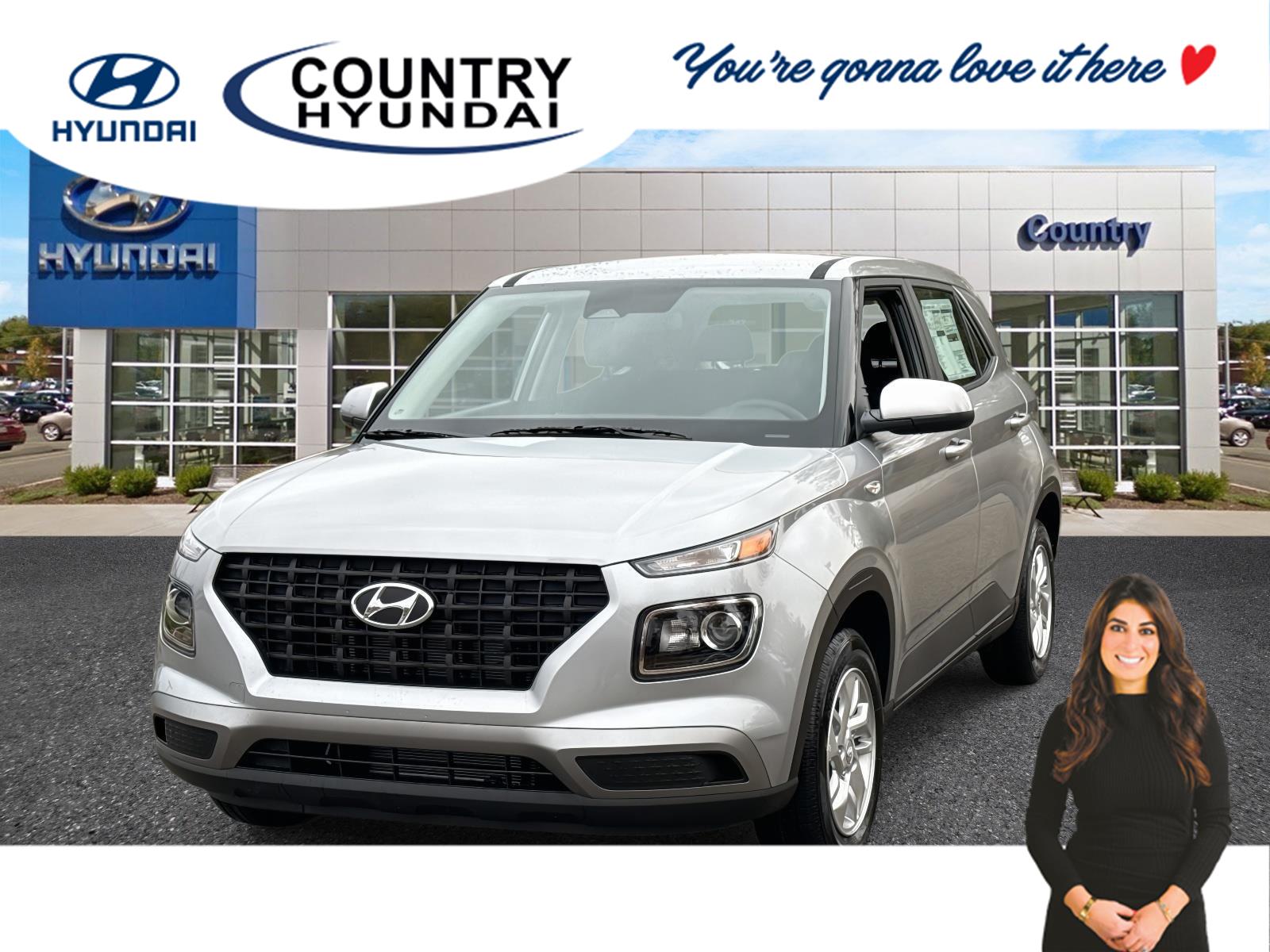 2026 Hyundai Venue SE's photo