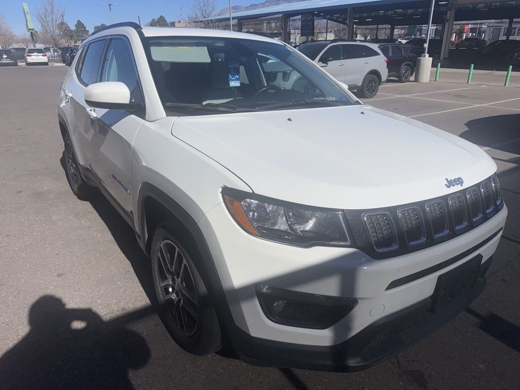 2019 Jeep Compass Sun & Wheel
