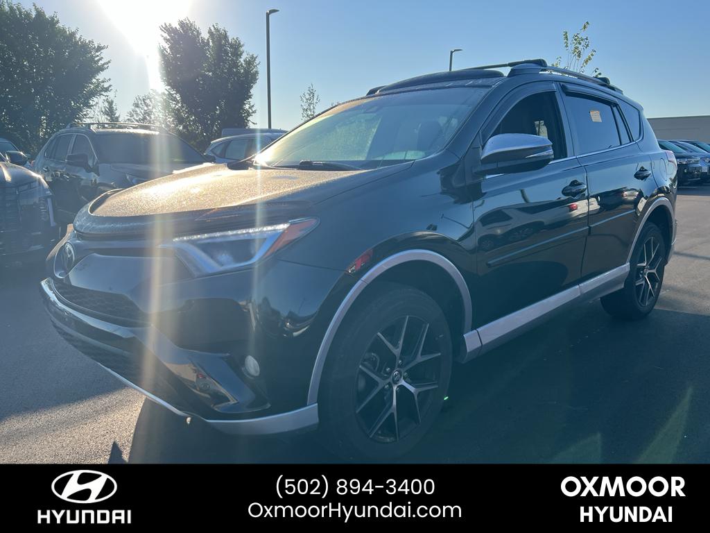 2017 Toyota RAV4 SE photo 3