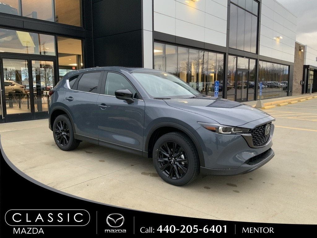 2025 Mazda CX-5 S Carbon Edition's photo
