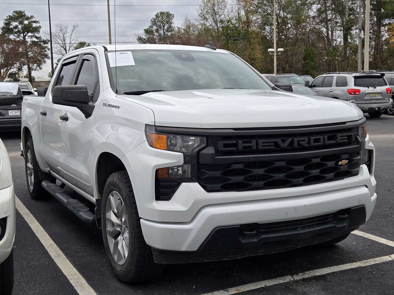 2022 Chevrolet Silverado 1500 Custom