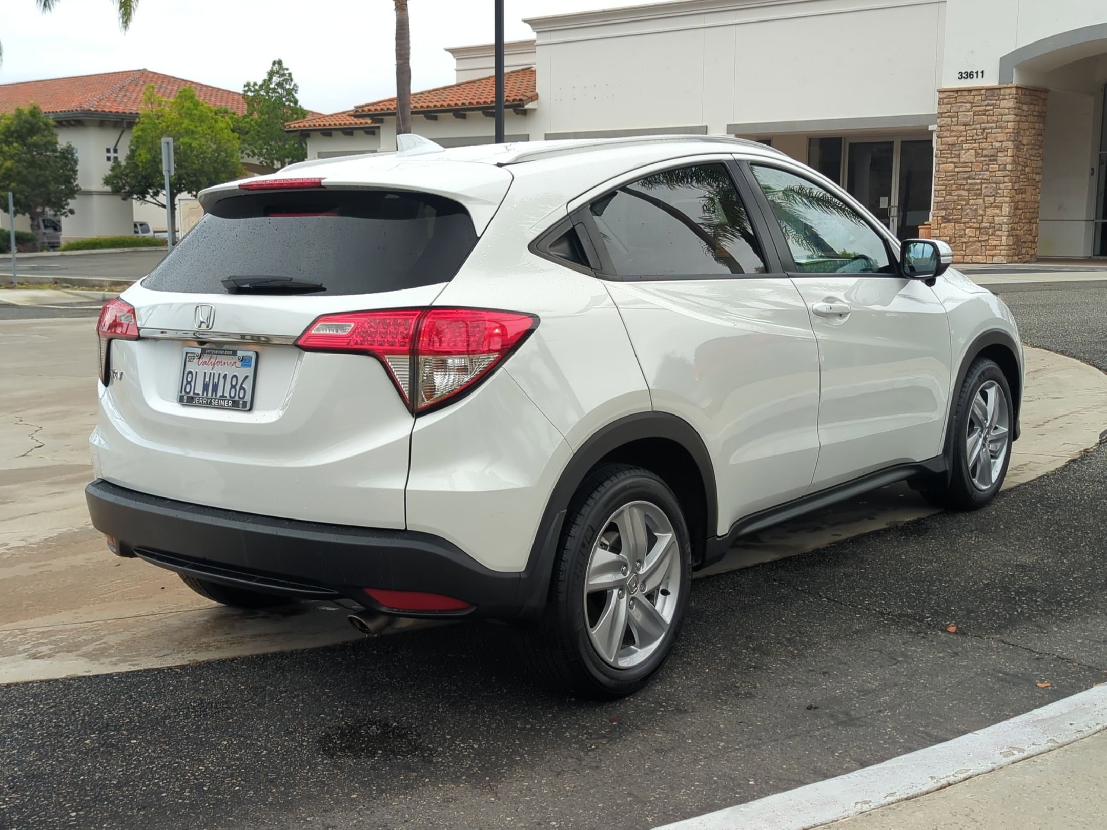 2019 Honda HR-V EX-L photo 4