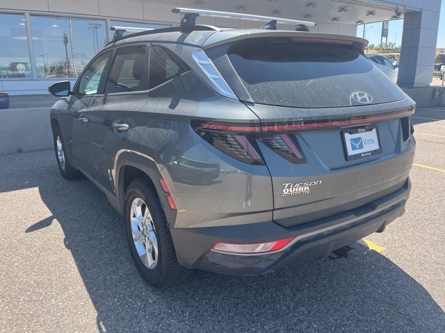 2022 Hyundai Tucson SEL photo 5