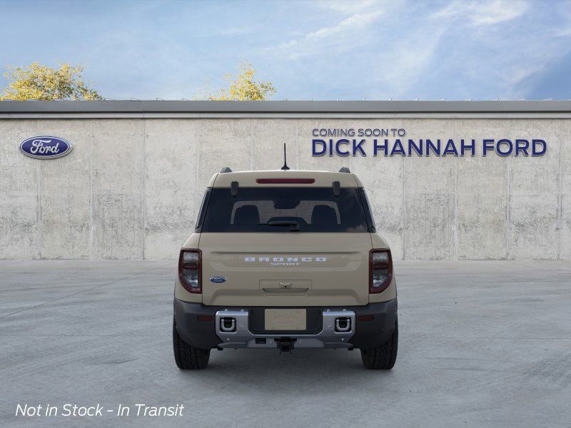 2025 Ford Bronco Sport Big Bend photo 4