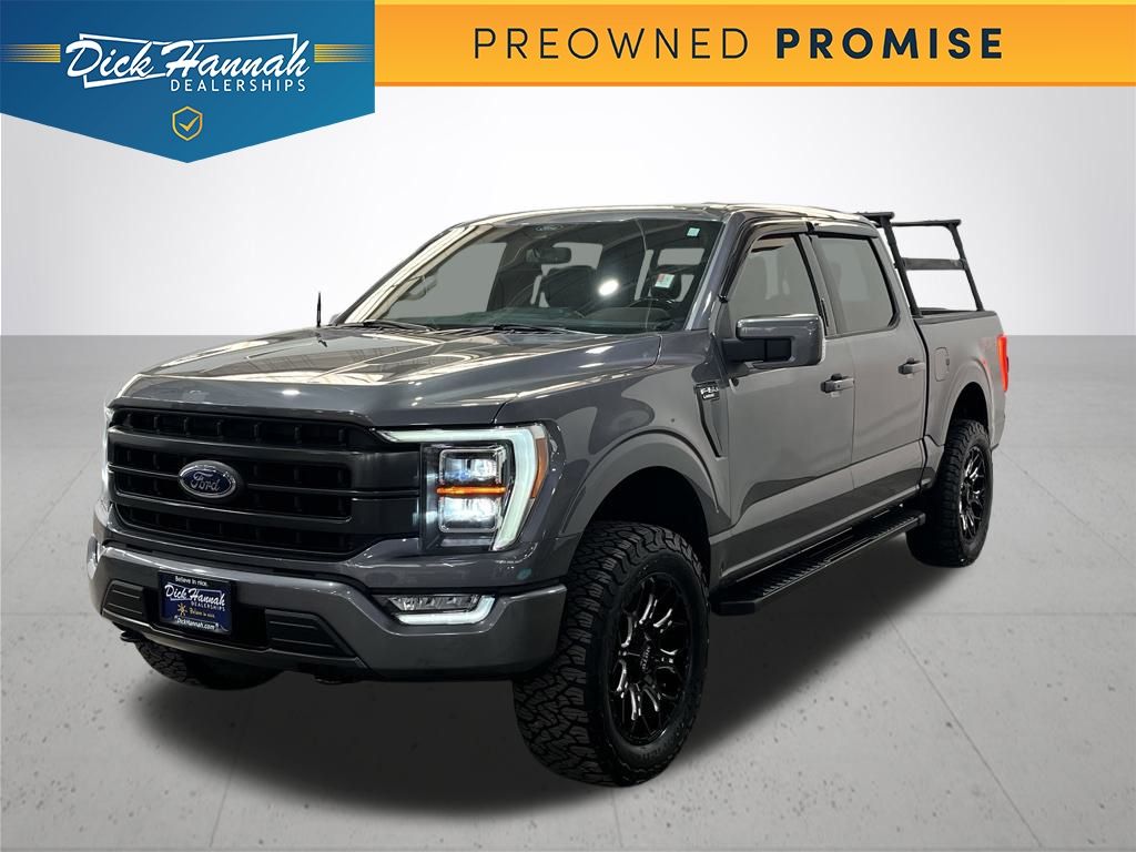 2021 Ford F-150 Lariat's photo