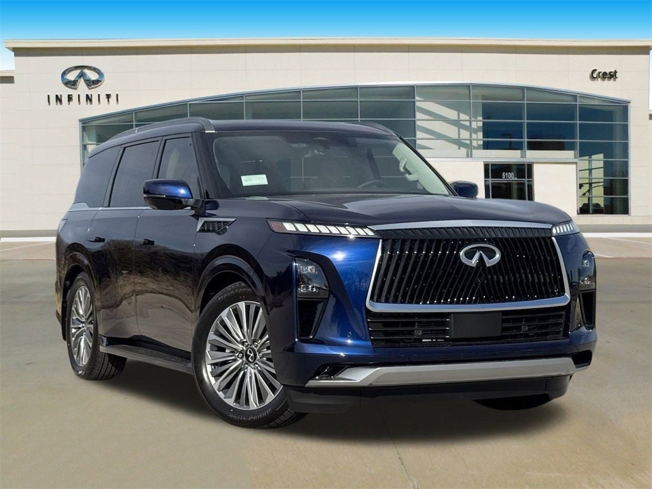 2025 INFINITI QX80 Sensory 4WD's photo