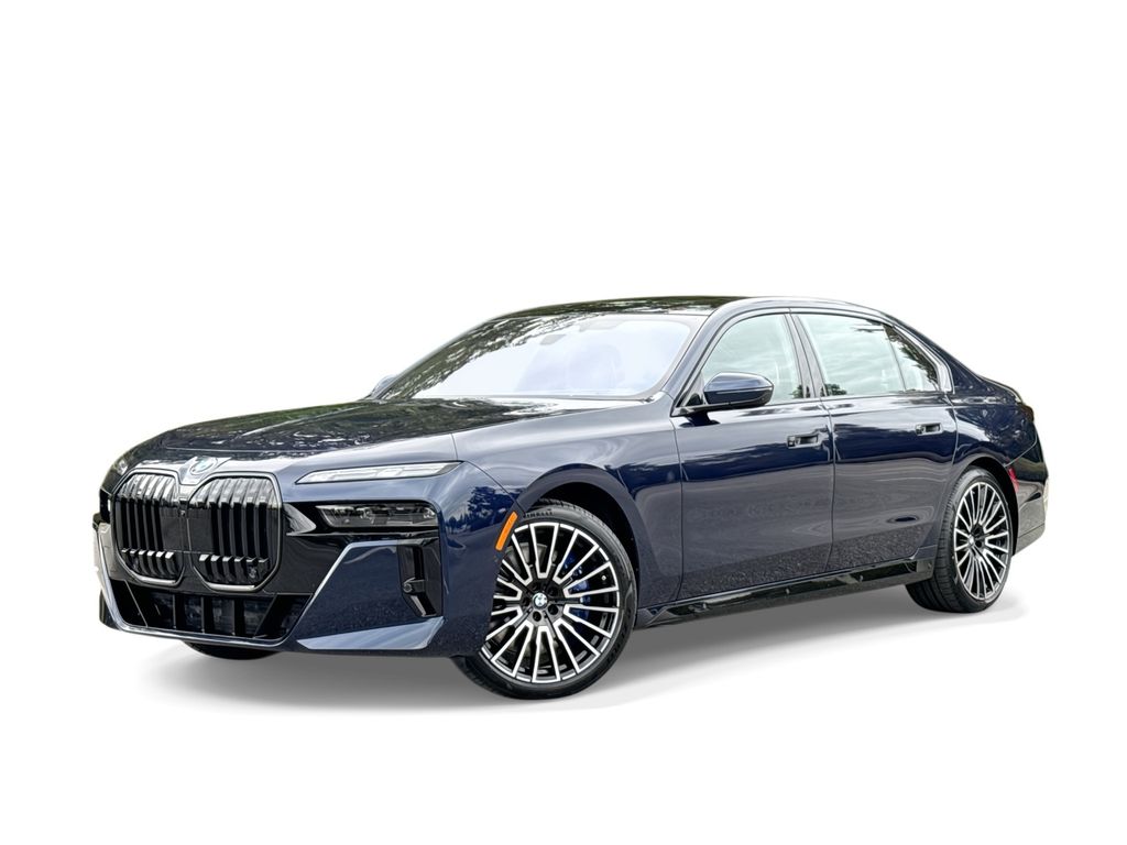 2026 BMW 7 Series 760i's photo