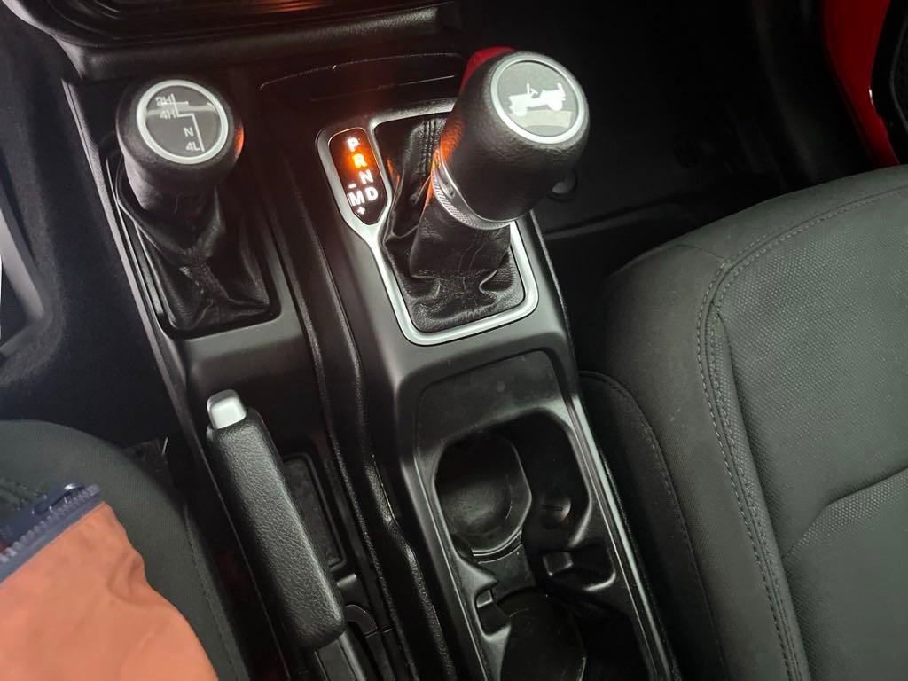 2021 Jeep Wrangler Sport photo 17