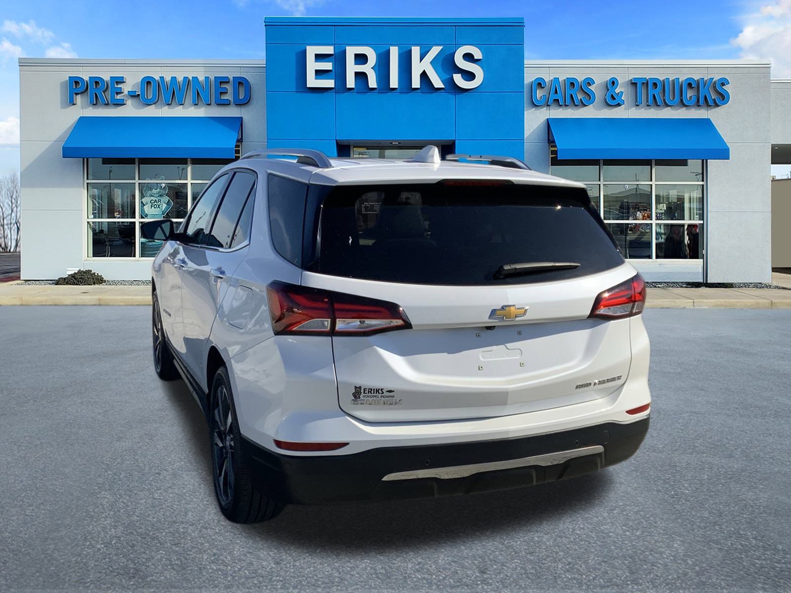 2022 Chevrolet Equinox Premier photo 8