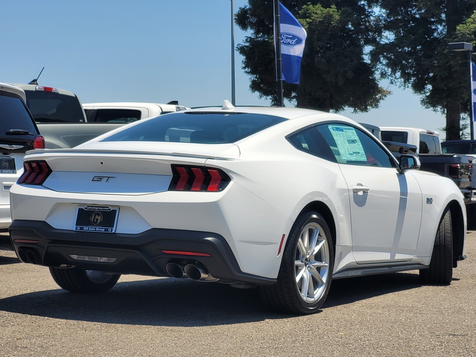 2025 Ford Mustang GT Premium photo 4