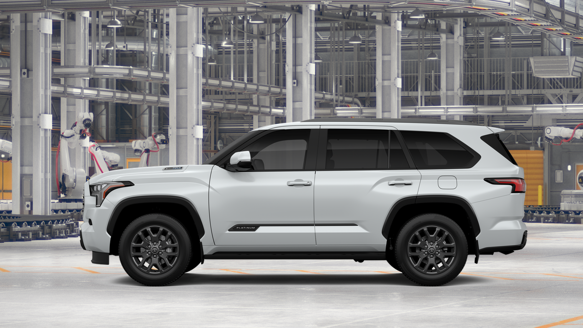 2026 Toyota Sequoia Platinum photo 2