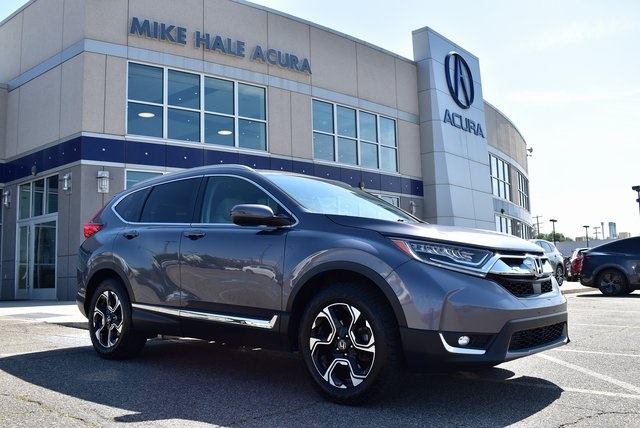 2018 Honda CR-V Touring photo 2