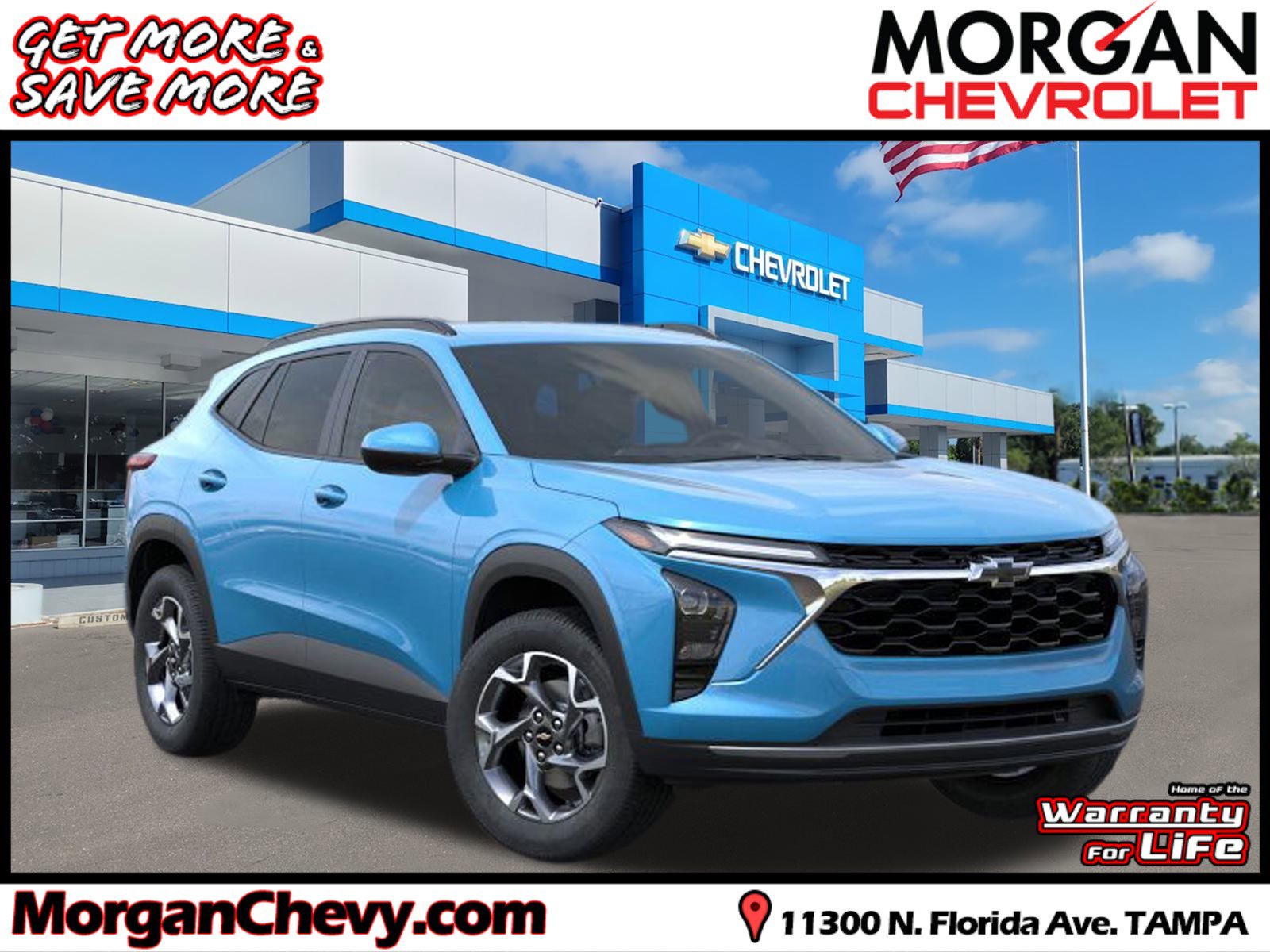 2026 Chevrolet Trax LT's photo