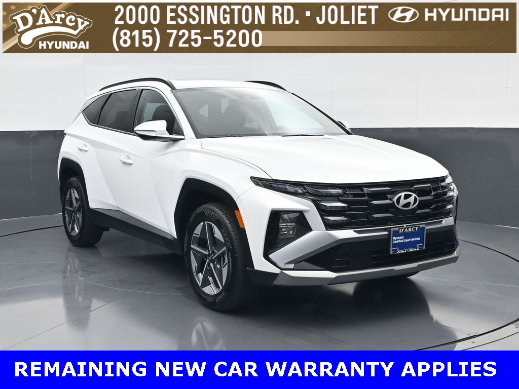 2025 Hyundai Tucson SEL Convenience photo 3