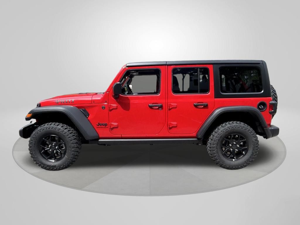 2025 Jeep Wrangler Willys photo 4