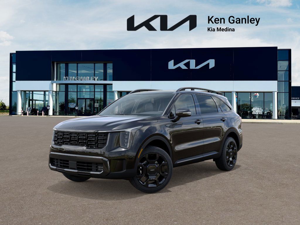 2026 Kia Sorento X-Line EX's photo