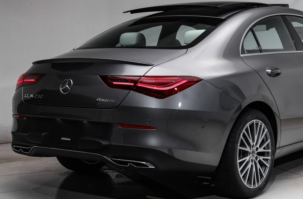2026 Mercedes Benz CLA 250 4MATIC photo 4