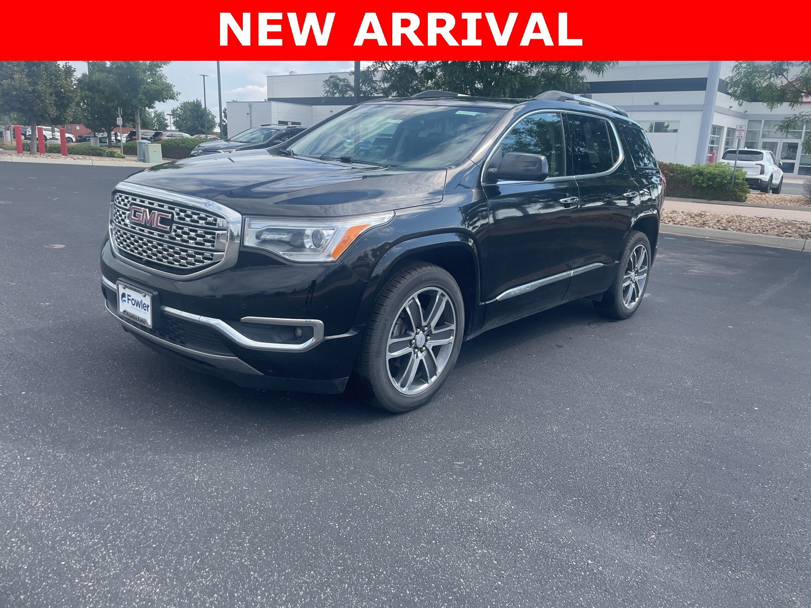 2017 GMC Acadia Denali
