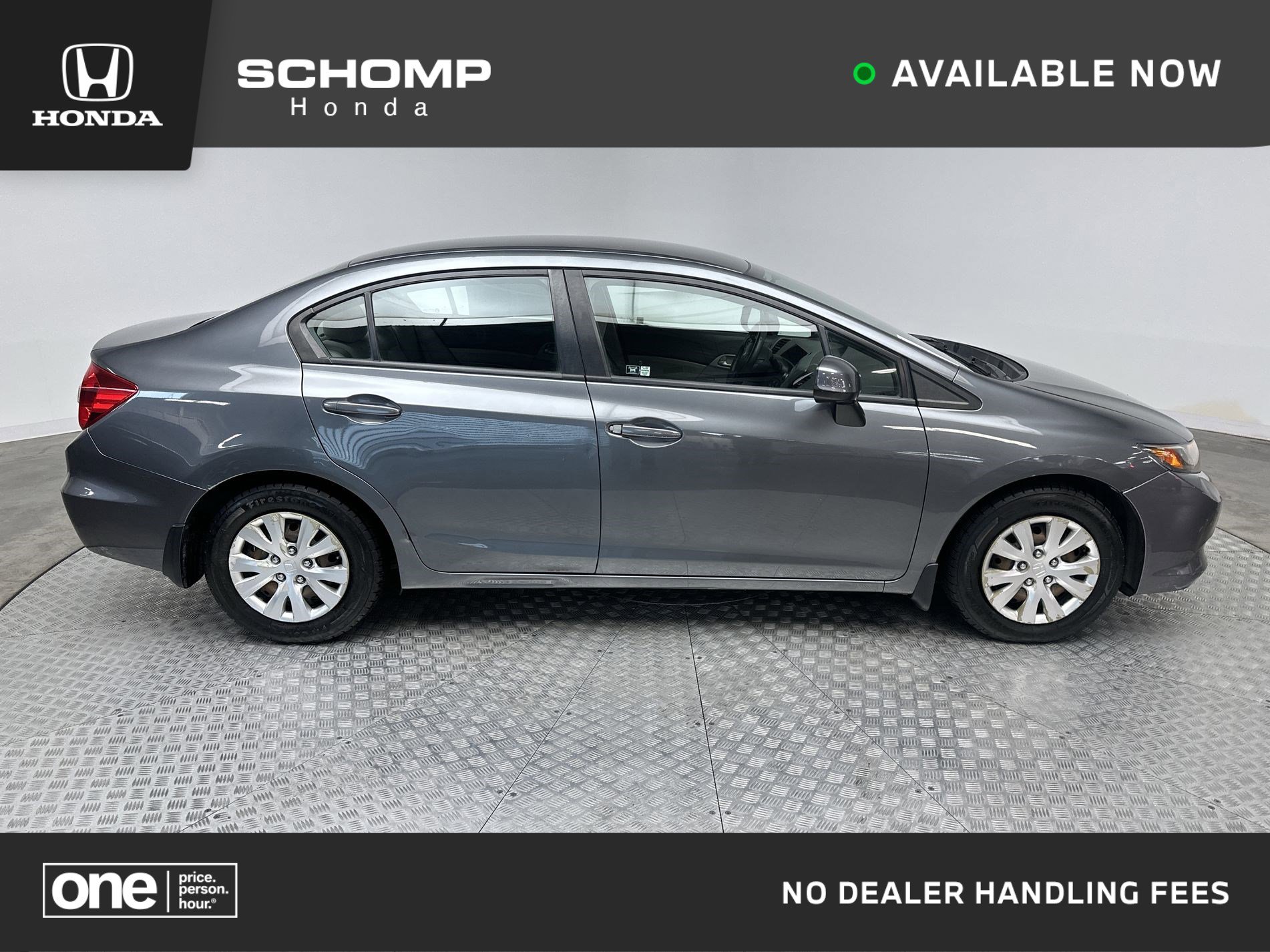 2012 Honda Civic LX's photo