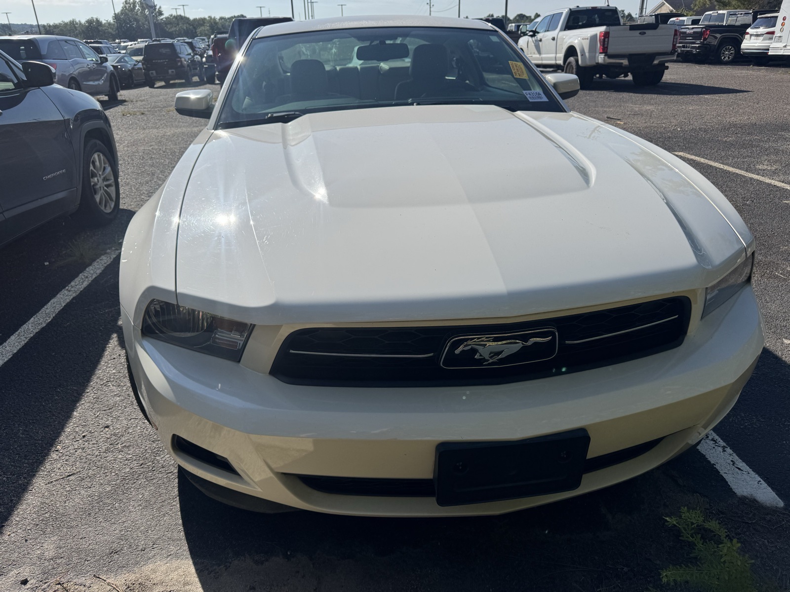 Used 2011 Ford Mustang V6 Premium with VIN 1ZVBP8AMXB5121660 for sale in Graniteville, SC