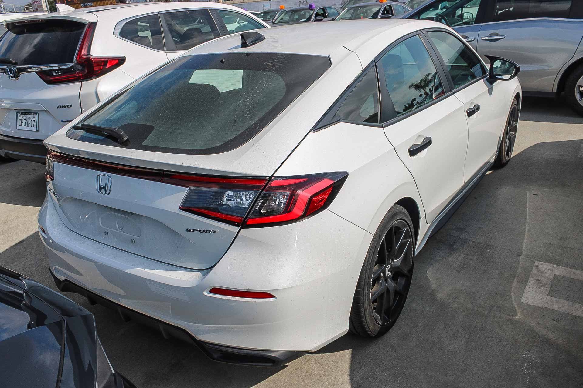 2023 Honda Civic Hatchback Sport photo 3