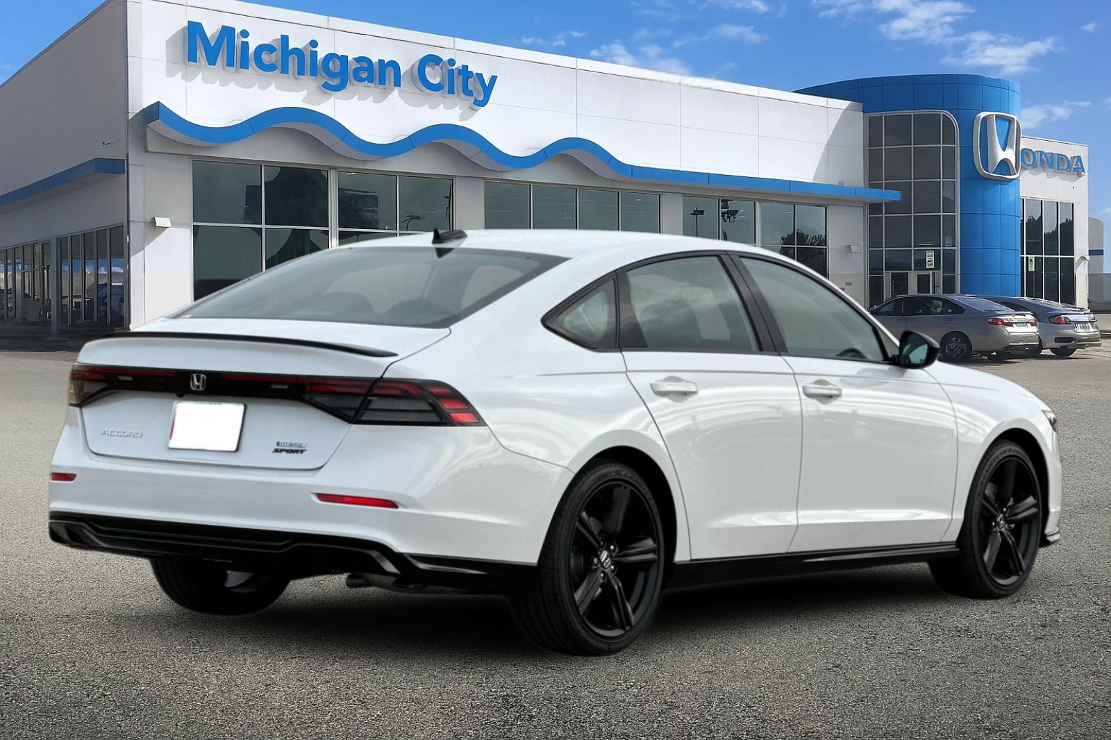 2025 Honda Accord Hybrid Sport-L photo 4