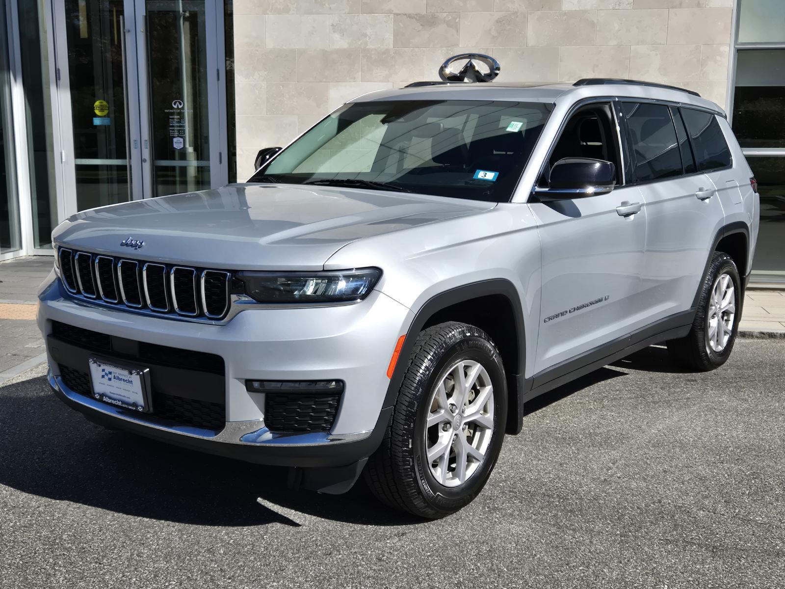2021 Jeep Grand Cherokee L Limited's photo