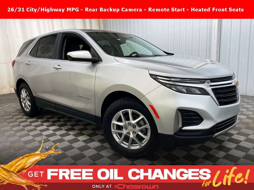 2022 Chevrolet Equinox LT's photo