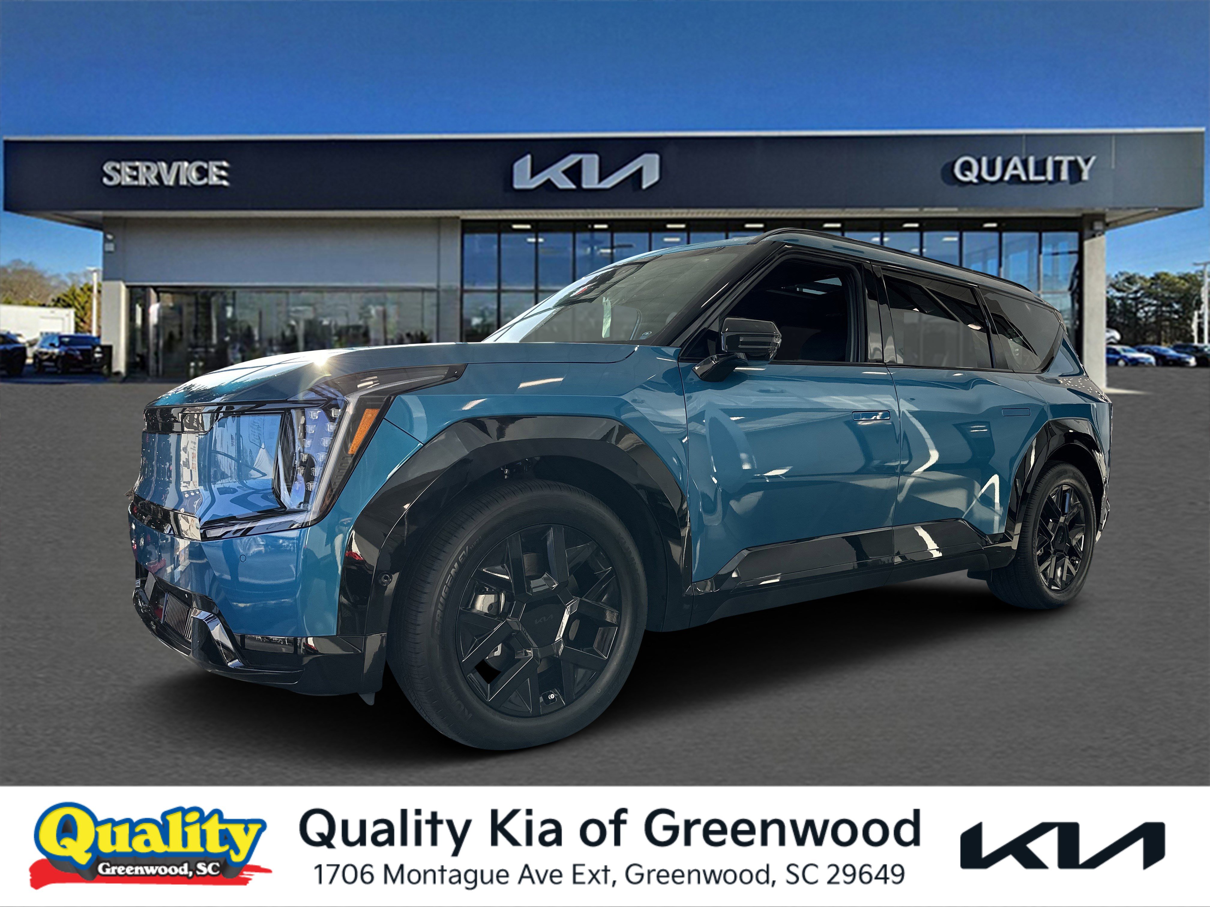 2026 Kia EV9 Land's photo