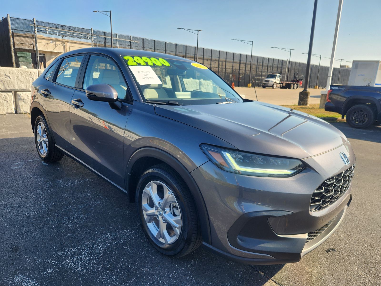 2023 Honda HR-V LX photo 7
