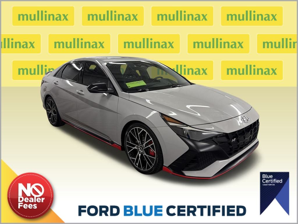 2023 Hyundai Elantra N's photo