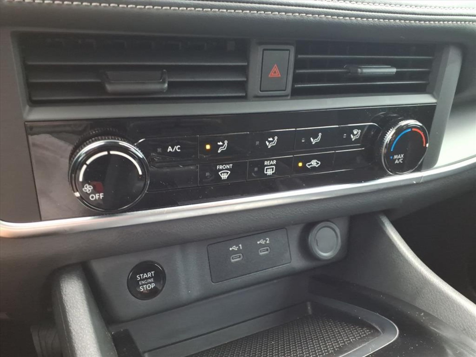 2025 Nissan Rogue S White at Robbins Nissan