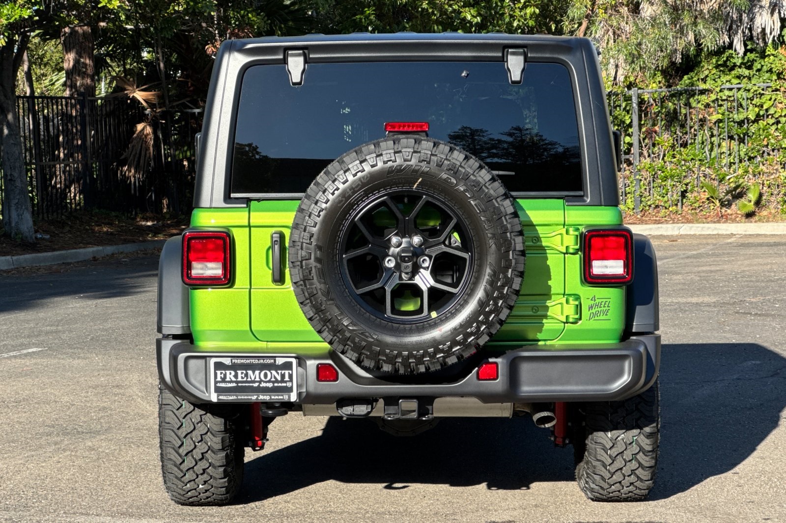 2026 Jeep Wrangler Willys photo 4