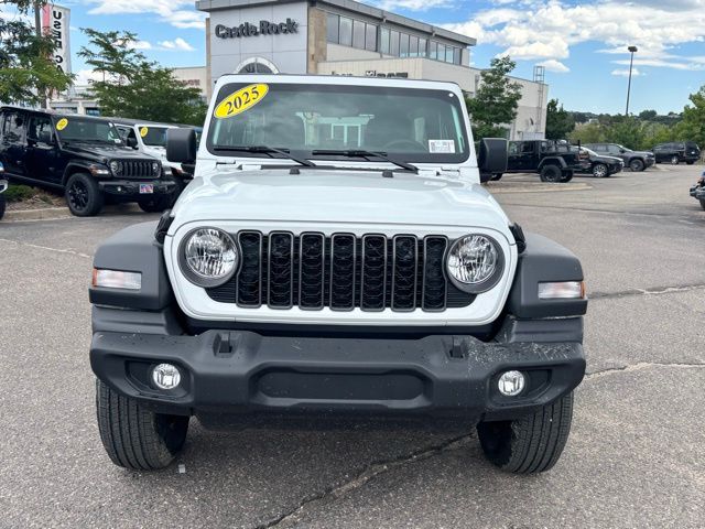 2025 Jeep Wrangler Sport photo 7