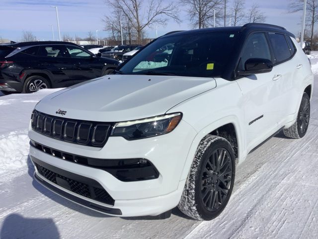 2022 Jeep Compass High Altitude