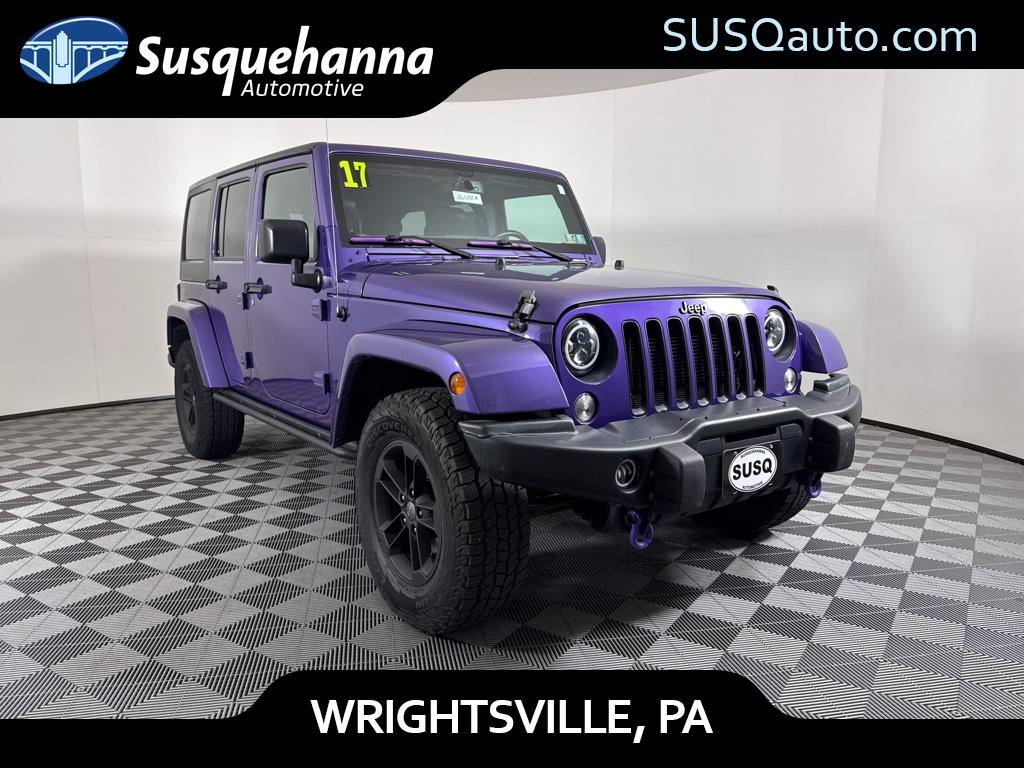 2017 Jeep Wrangler Sahara's photo