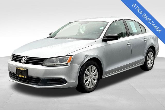 Used 2011 Volkswagen Jetta Base with VIN 3VW1K7AJ3BM374484 for sale in Kirkland, WA