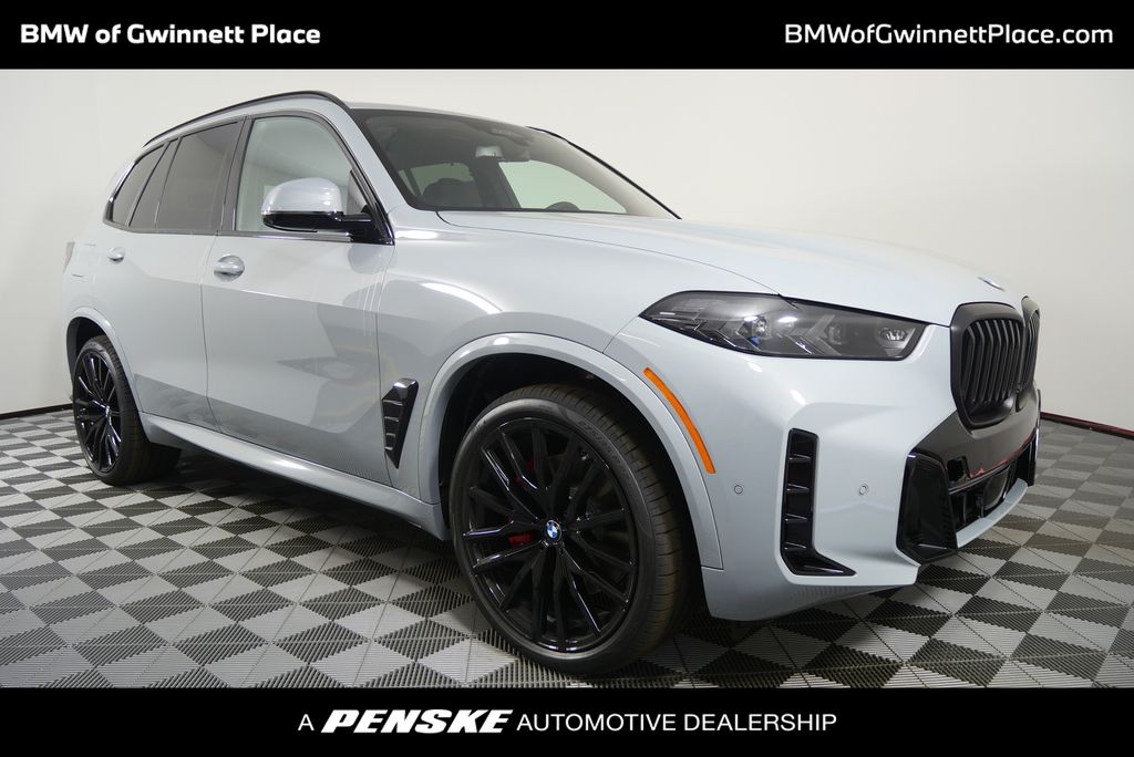 2026 BMW X5 40i's photo