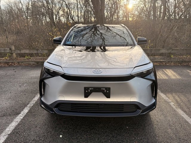 Used 2024 Toyota bZ4X XLE with VIN JTMABACA4RA078555 for sale in West Springfield, MA