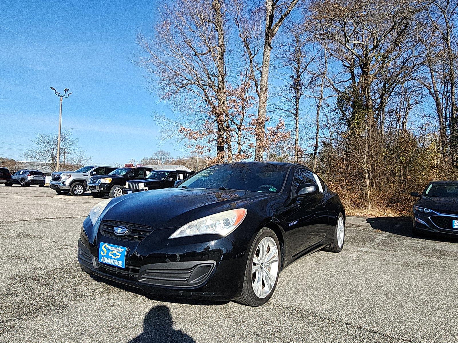 2012 Hyundai Genesis Coupe Premium's photo