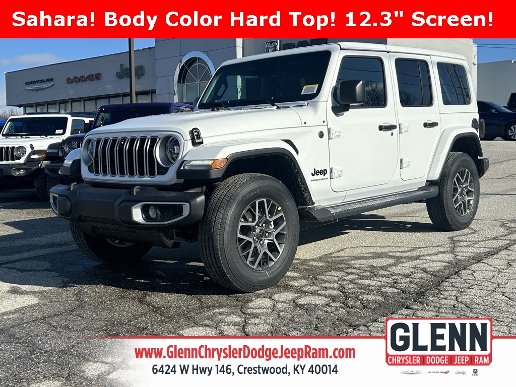 2026 Jeep Wrangler 4-Door Sahara's photo