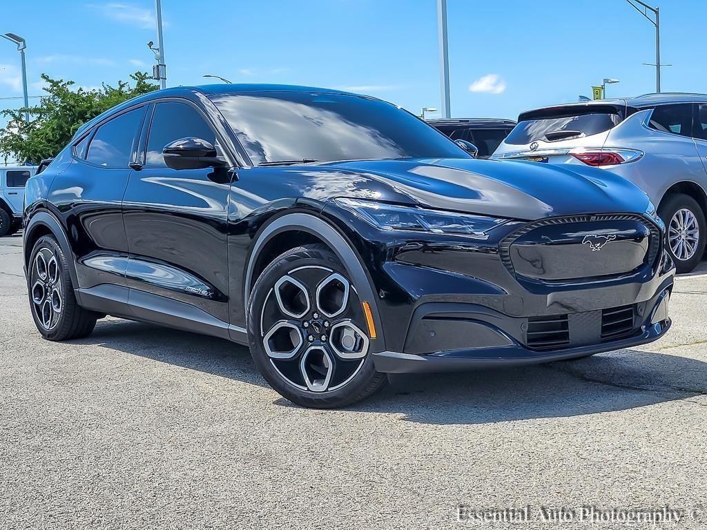 Certified 2024 Ford Mustang Mach-E Select AWD with VIN 3FMTK1SU0RMA01765 for sale in Matteson, IL