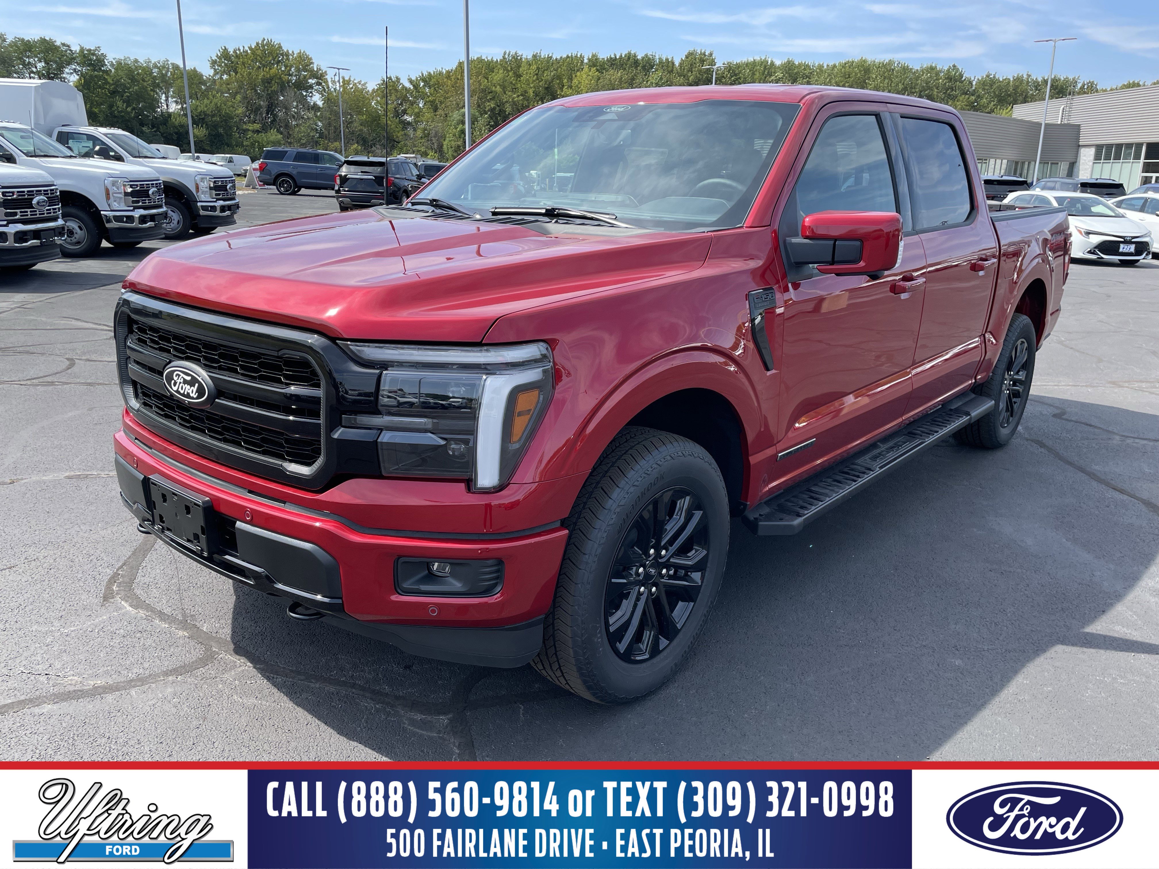 2025 Ford F-150 Lariat's photo
