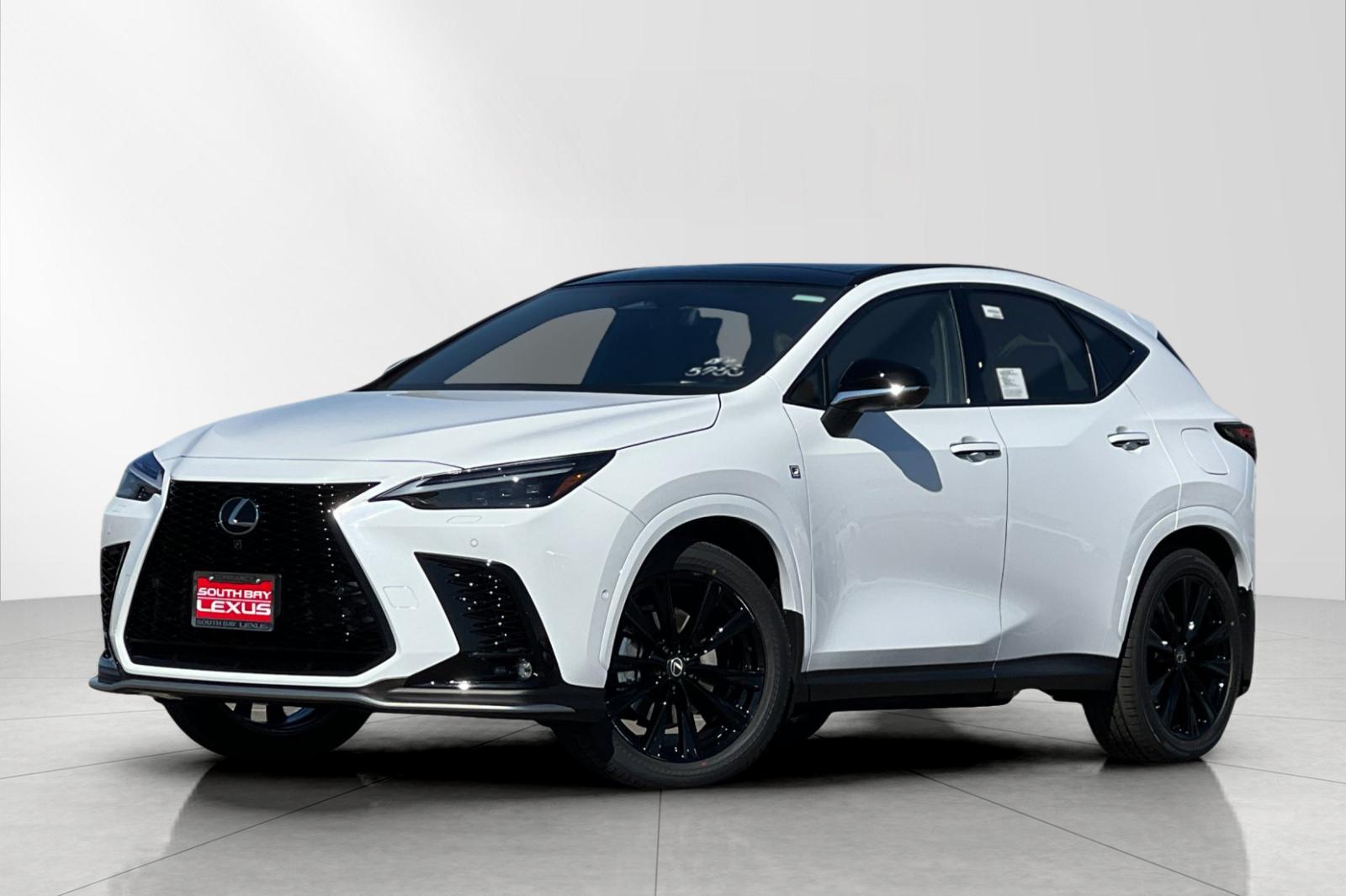 2026 Lexus NX PHEV 450h+'s photo