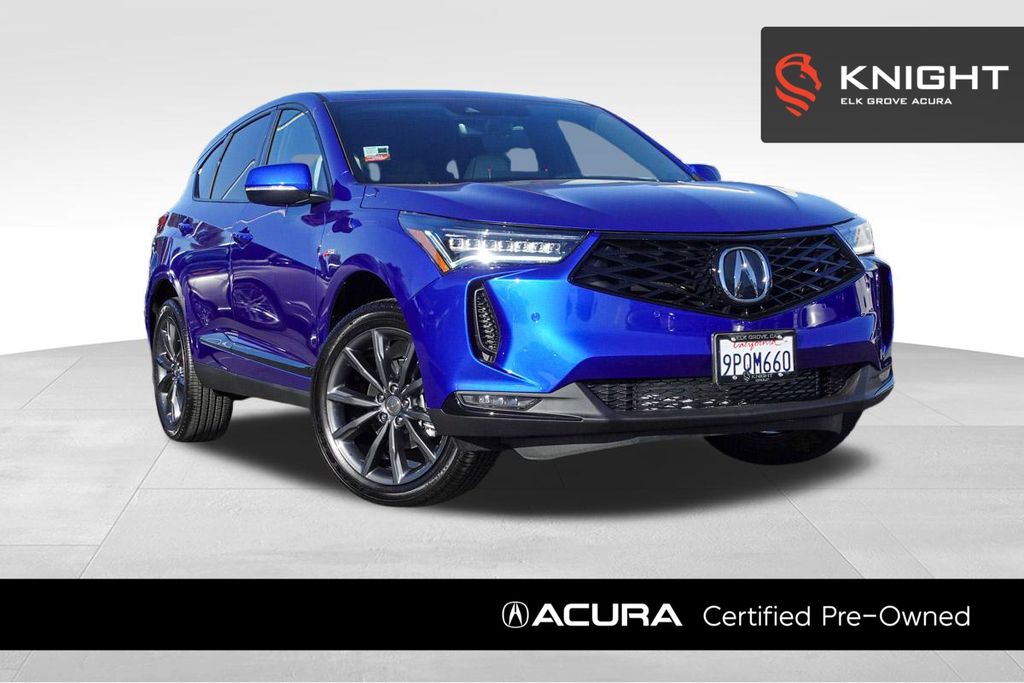 2025 Acura RDX A-Spec Package's photo