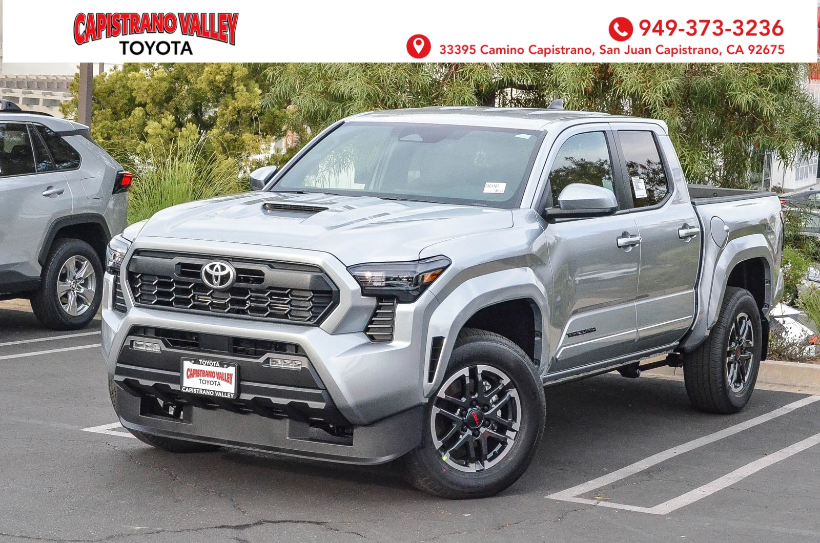 2025 Toyota Tacoma TRD Sport's photo