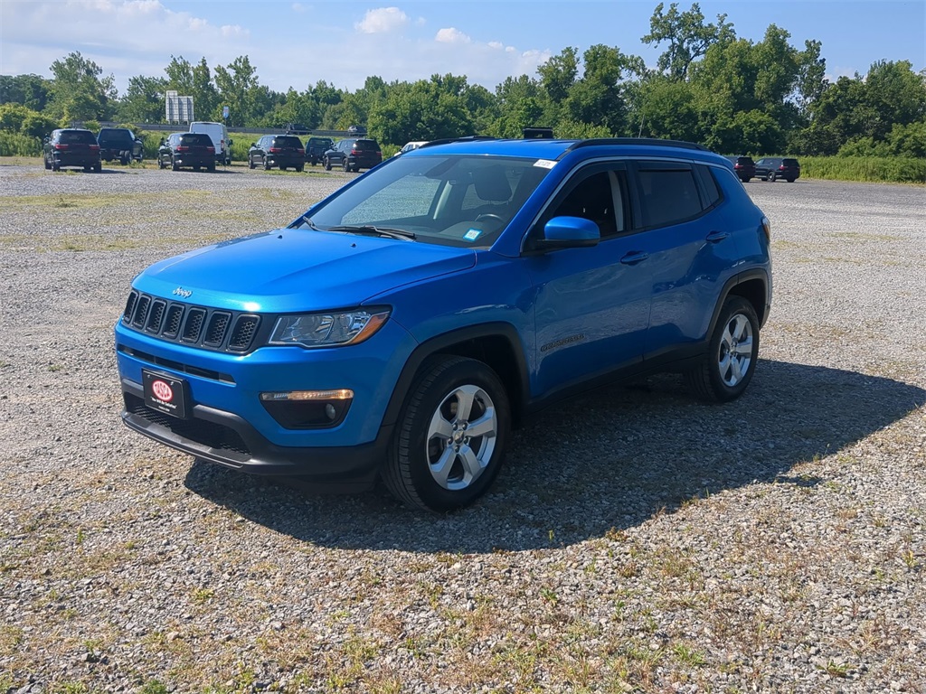 2019 Jeep Compass Latitude photo 7